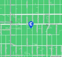 Map indicating location of Koreatown Financial Center for Google Maps.