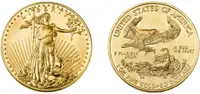 Gold American Eagle coin