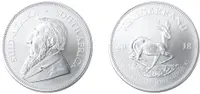 South African Krugerrand coin