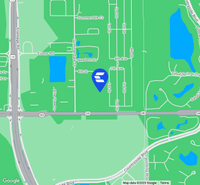 Map indicating location of Clearwater Financial Center for Google Maps.