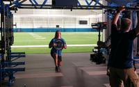 Man at the gym