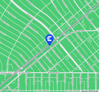 Map indicating location of Beverly Hills Financial Center for Google Maps.