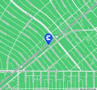 Map indicating location of Beverly Hills Financial Center for Google Maps.