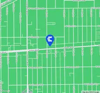 Map indicating location of Alhambra Financial Center for Google Maps.