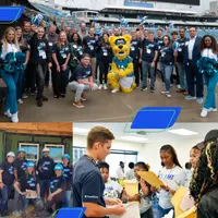 EverBank Builds volunteers at various events