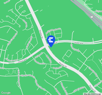 Map indicating location of Chino Hills Financial Center for Google Maps.