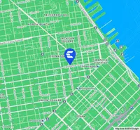 Map indicating location of Montgomery Financial Center for Google Maps.