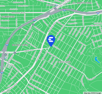 Map indicating location of Excelsior Financial Center for Google Maps.