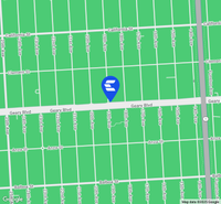 Map indicating location of Geary Financial Center for Google Maps.