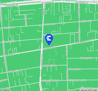 Map indicating location of Arcadia Financial Center for Google Maps.