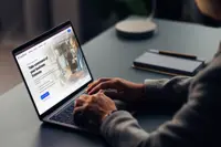 Man on laptop