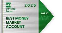 GoBankingRates Best Money Market Accounts award