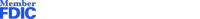 F D I C logo