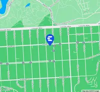 Map indicating location of Irving Financial Center for Google Maps.