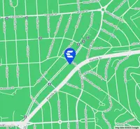 Map indicating location of West Portal Financial Center for Google Maps.