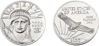 Platinum American Eagle coin