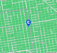 Map indicating location of Van Ness Financial Center for Google Maps.