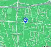 Map indicating location of Rowland Heights Financial Center for Google Maps.