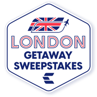 London Getaway Sweekstakes logo