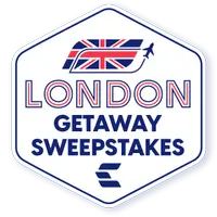London Getaway Sweekstakes logo