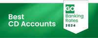 GoBankingRates Best CD Accounts award