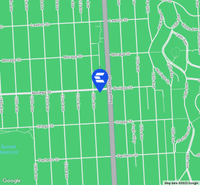 Map indicating location of Noriega Financial Center for Google Maps.