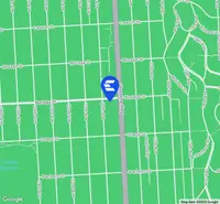 Map indicating location of Noriega Financial Center for Google Maps.