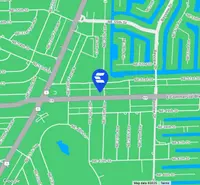 Map indicating location of Fort Lauderdale Financial Center for Google Maps.