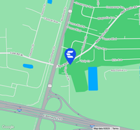 Map indicating location of Oceanway Financial Center for Google Maps.