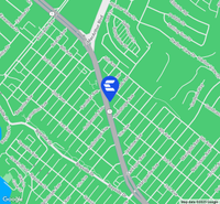 Map indicating location of Corona Del Mar Financial Center for Google Maps.