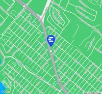 Map indicating location of Corona Del Mar Financial Center for Google Maps.