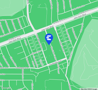 Map indicating location of Daly City Financial Center for Google Maps.