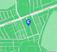 Map indicating location of Daly City Financial Center for Google Maps.