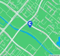 Map indicating location of Irvine Financial Center for Google Maps.