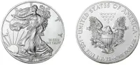 Silver American Eagle coin