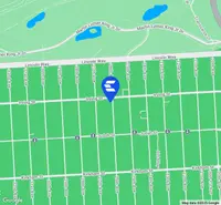 Map indicating location of Sunset Financial Center for Google Maps.