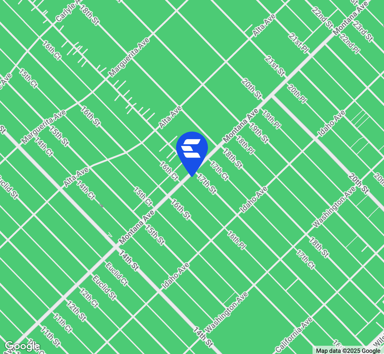 Santa Monica Financial Center Map