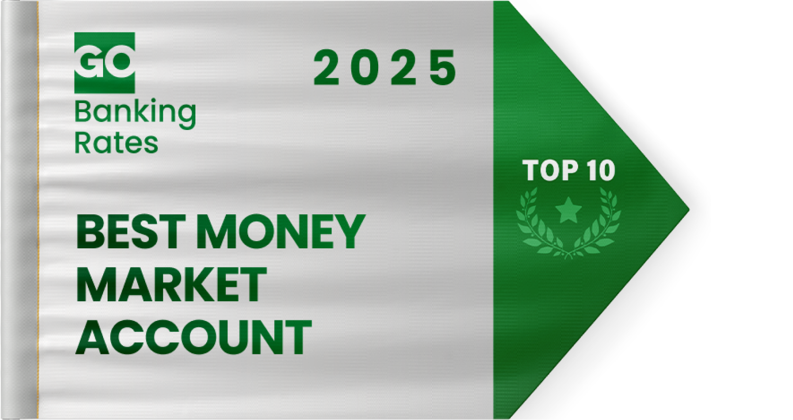 GoBankingRates Best Money Market Accounts award