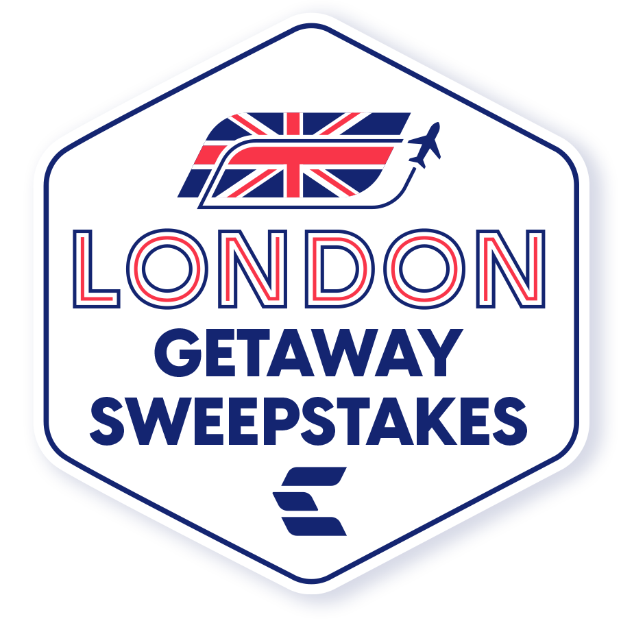 London Getaway Sweekstakes logo